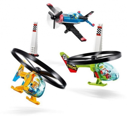 Cursa aeriana 60260 LEGO City